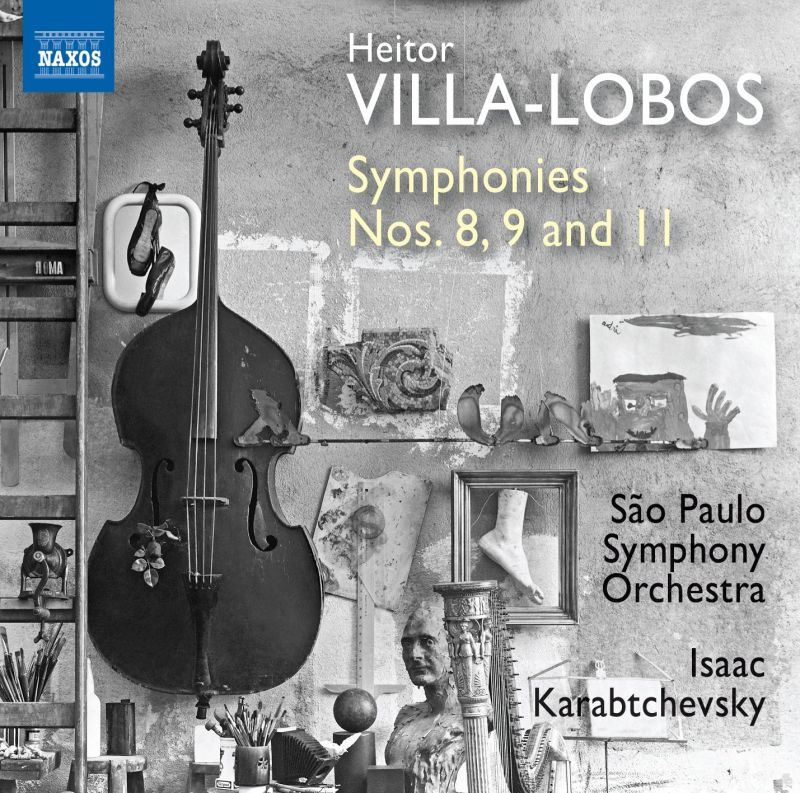 Review of VILLA-LOBOS Symphonies Nos 8, 9 & 11