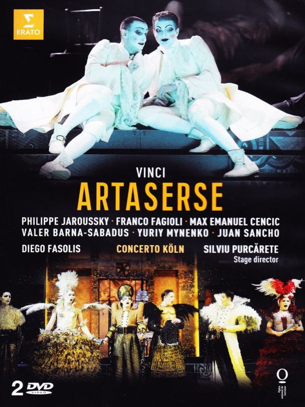 Review of VINCI Artaserse