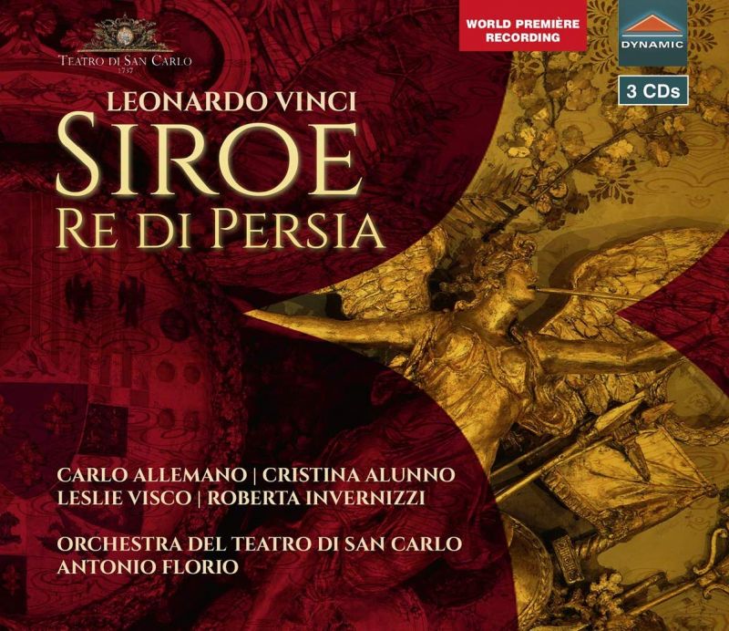 Review of VINCI Siroe, Re di Persia (Florio)