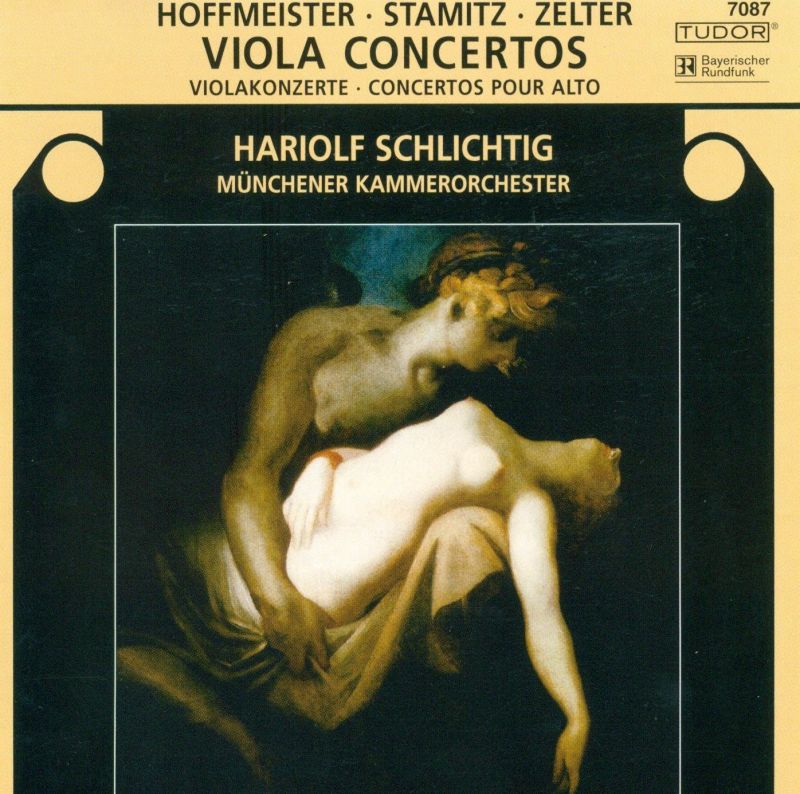 Review of STAMITZ; HOFFMEISTER; ZELTER Viola Concertos