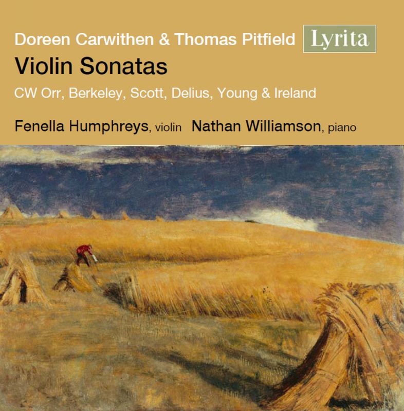 Review of Twentieth Century Music for Violin & Piano