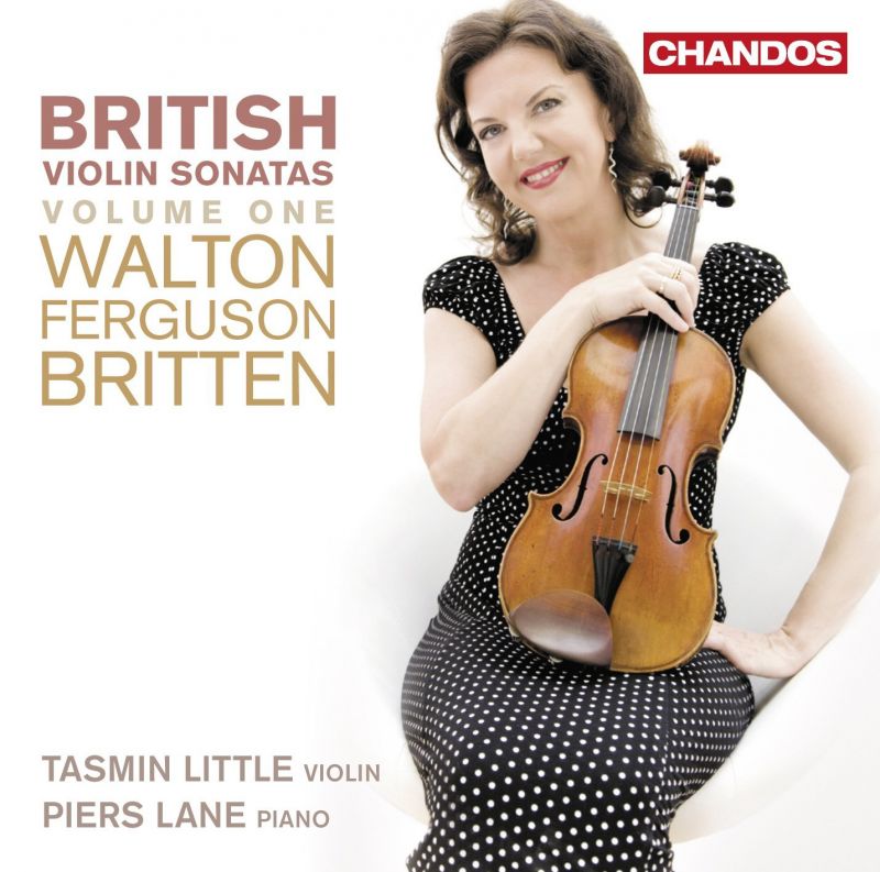 CHAN10770. British Violin Sonatas Vol 1. Tasmin Little