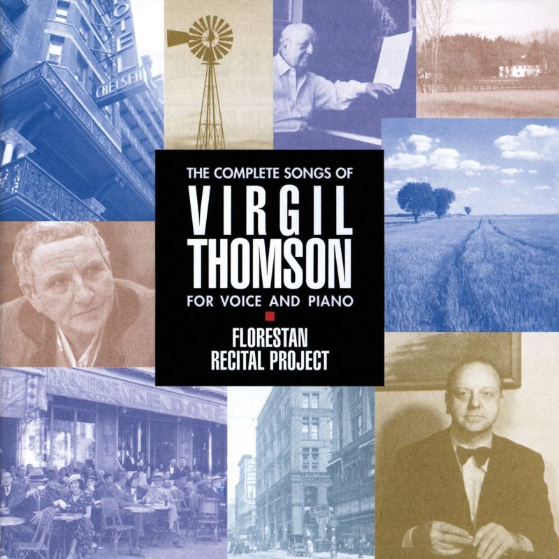 80775-2. V THOMSON Complete songs