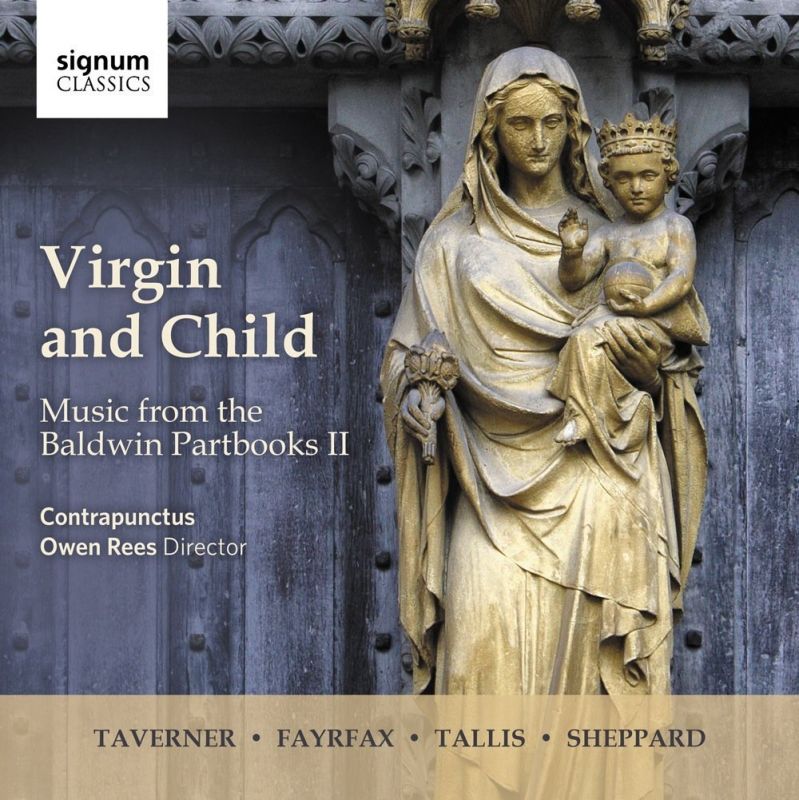 SIGCD474. Virgin and Child: Music from the Baldwin Partbooks, Vol 2