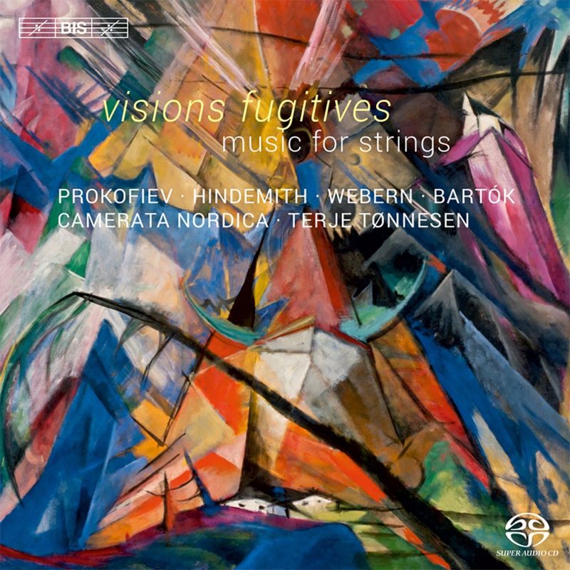 BIS2126. PROKOFIEV Visions Fugitives HINDEMITH 5 Pieces