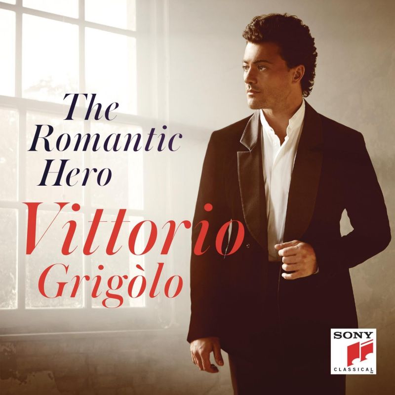 88883 75658-2. Vittorio Grigòlo: The Romantic Hero