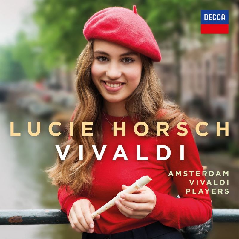 483 0896. Lucie Horsch plays Vivaldi