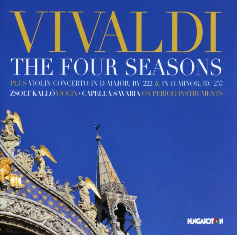 HCD 32729. VIVALDI The Four Seasons