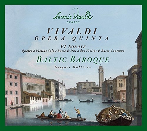 Review of VIVALDI Sonatas for Violin and Continuo