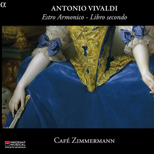 ALPHA193. VIVALDI Estro Armonico Libro Secondo. Cafe Ximmermann