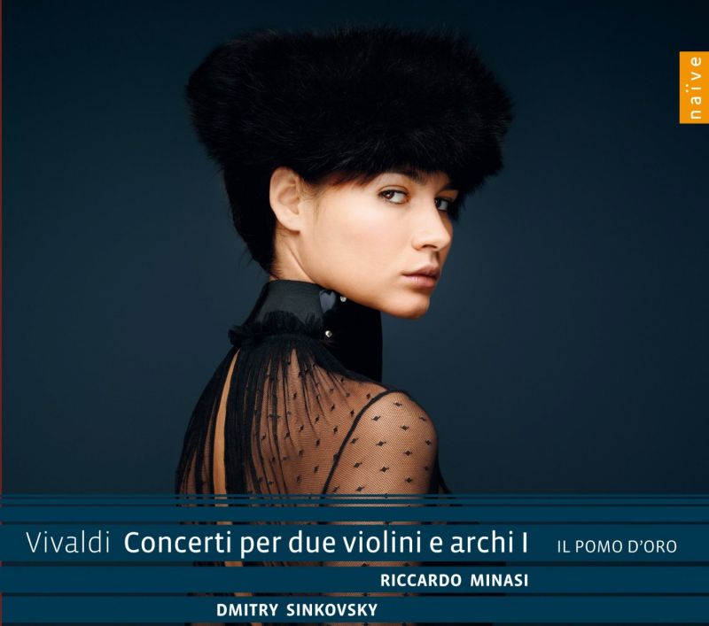 Review of VIVALDI Concertos for 2 Violins and Strings