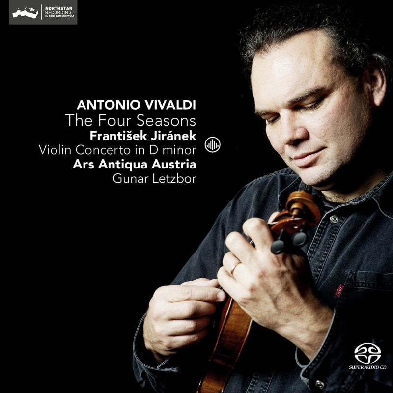 CC72700. VIVALDI The Four Seasons JIRÁNEK Violin Concerto