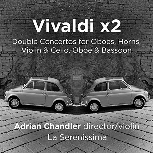 AV2392. Vivaldi x2 – Double Concertos
