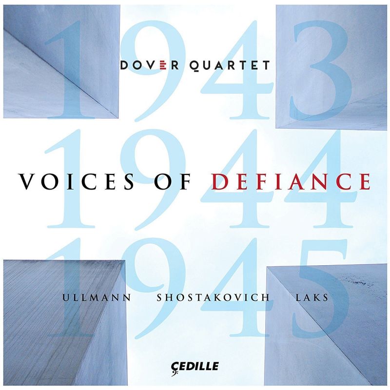CDR90000 173. Dover Quartet: Voices of Defiance
