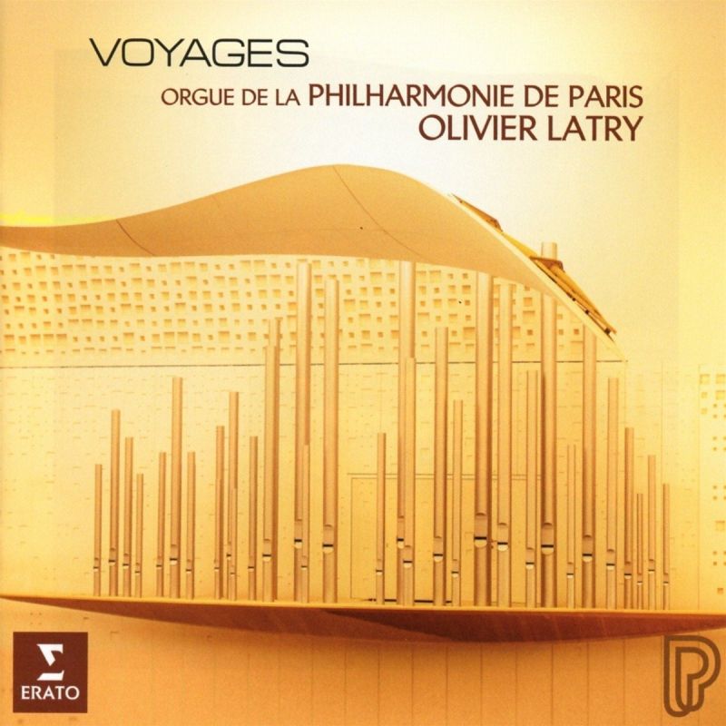 Review of Voyages: Organ of the Paris Philharmonie