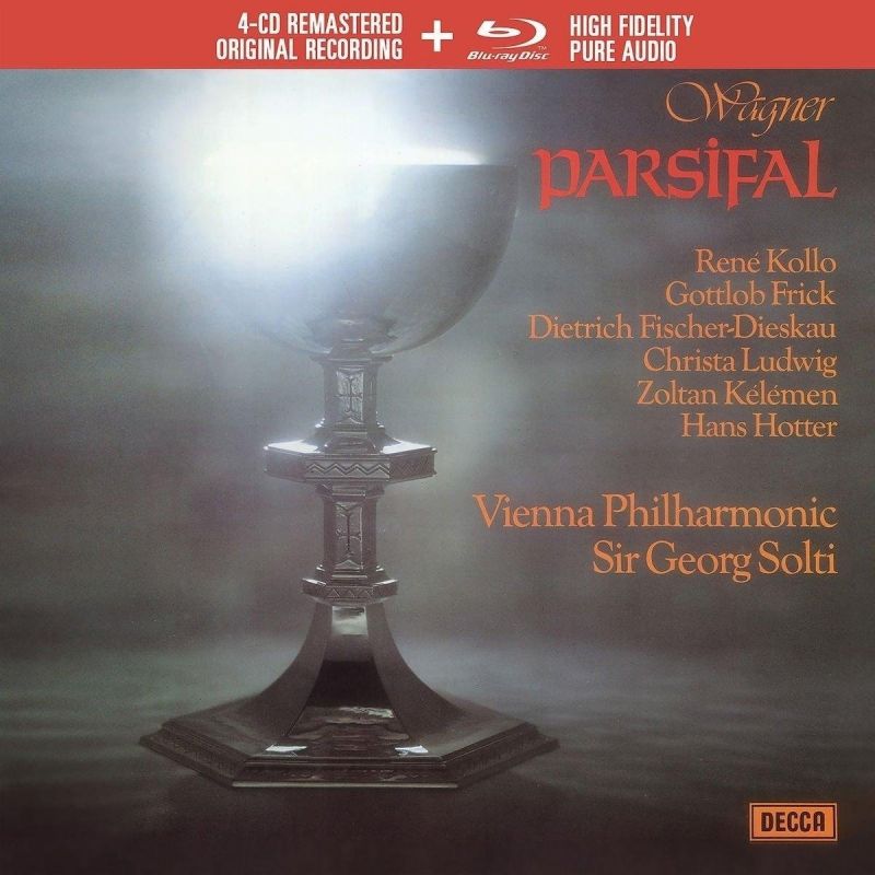 483 2510DH05. WAGNER Parsifal (Solti)