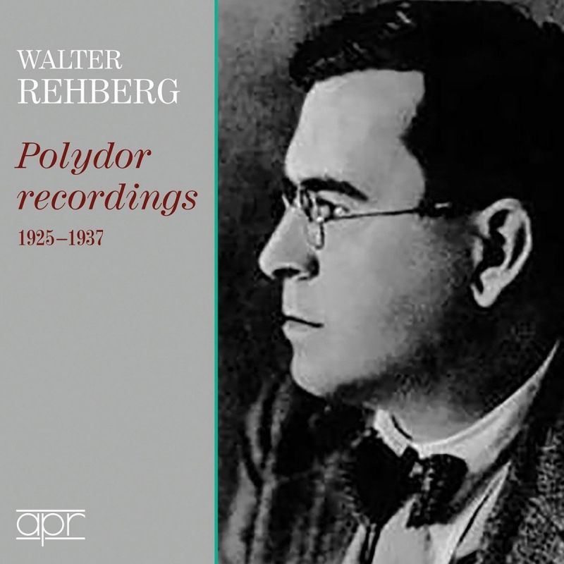 Review of Walter Rehberg: Polydor Recordings 1925 - 1937