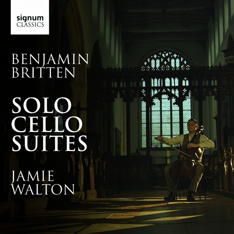 Review of BRITTEN Solo Cello Suites