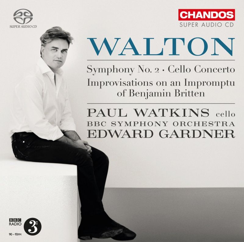 Review of WALTON Symphony No 2. Cello Concerto