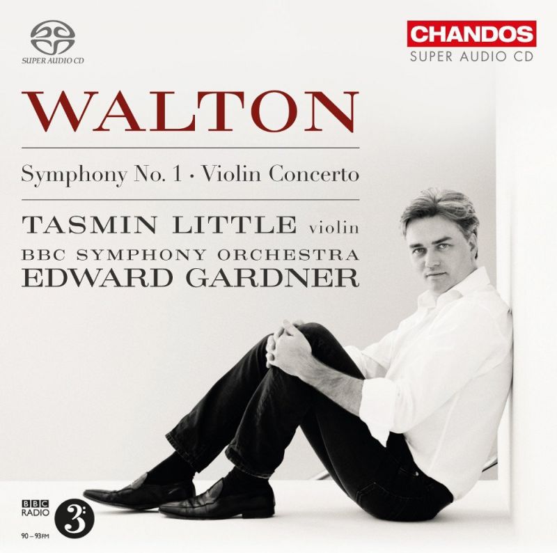 WALTON Symphony No 1. Violin Concerto