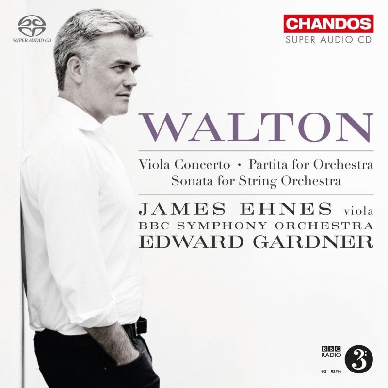 CHSA5210. WALTON Viola Concerto (Ehnes)