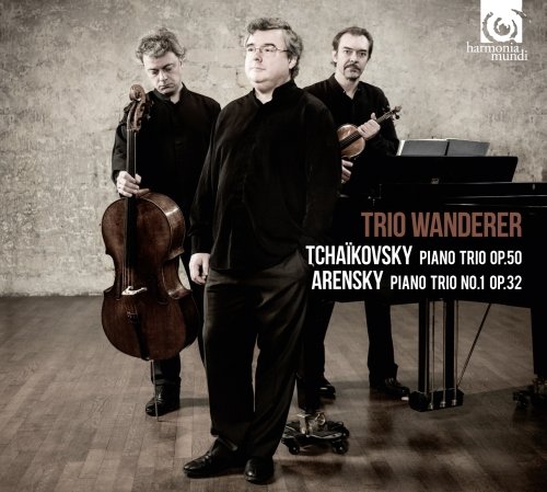 HMC90 2161. TCHIAKOVSKY; ARENSKY Piano Trios. Wanderer Trio