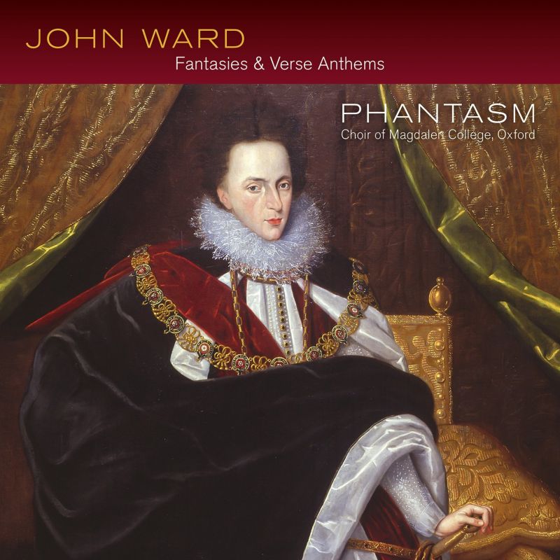 CKD427. WARD Fantasies and Verse Anthems