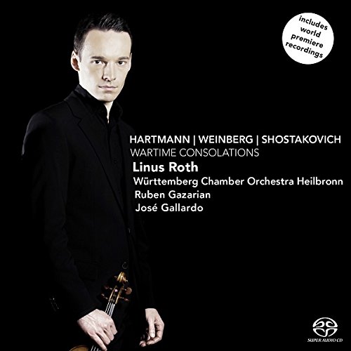 CC72680. HARTMANN Concerto Funèbre WEINBERG Concertino