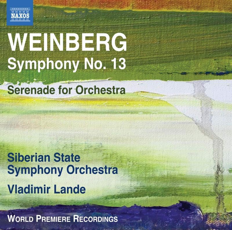 8 573879. WEINBERG Symphony No 13. Serenade (Lande)