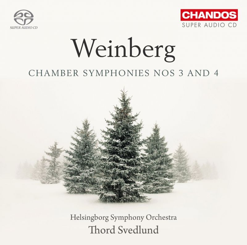 Review of WEINBERG Chamber Symphonies Nos 3 & 4