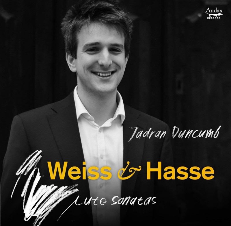 Review of WEISS; HASSE Flute Sonatas (Jadran Duncumb)