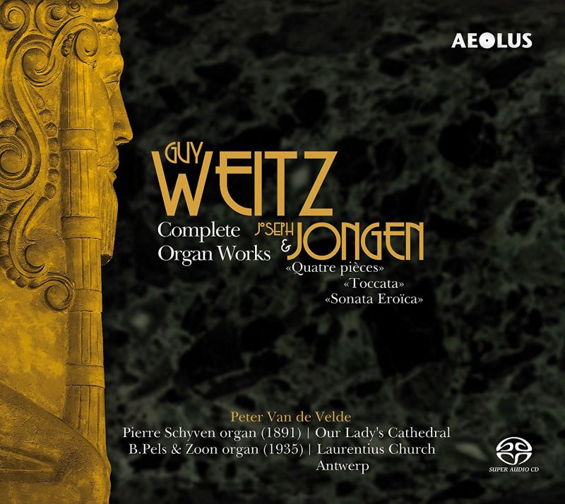 AE11091. WEITZ; JONGEN Organ Works