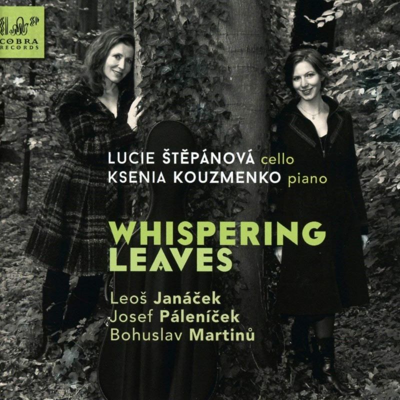 COBRA0069. JANÁCEK; MARTINU; PÁLENÍCEK "Whispering Leaves"