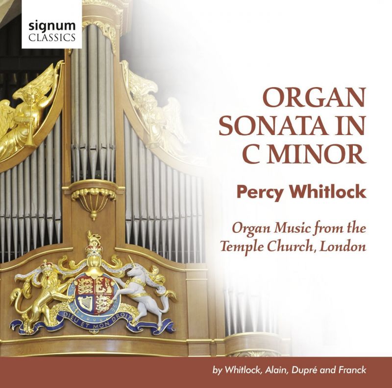 Review of WHITLOCK Organ Sonata