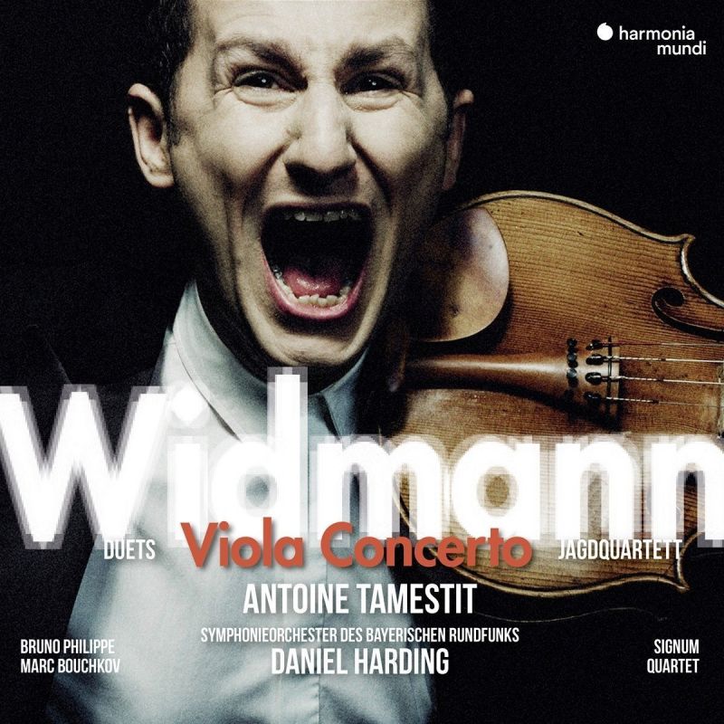 Review of WIDMANN Viola Concerto (Tamestit)