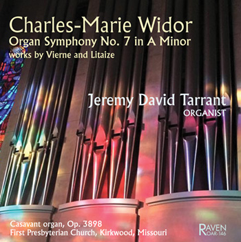 OAR146. WIDOR Organ Symphony No 7 (Tarrant)