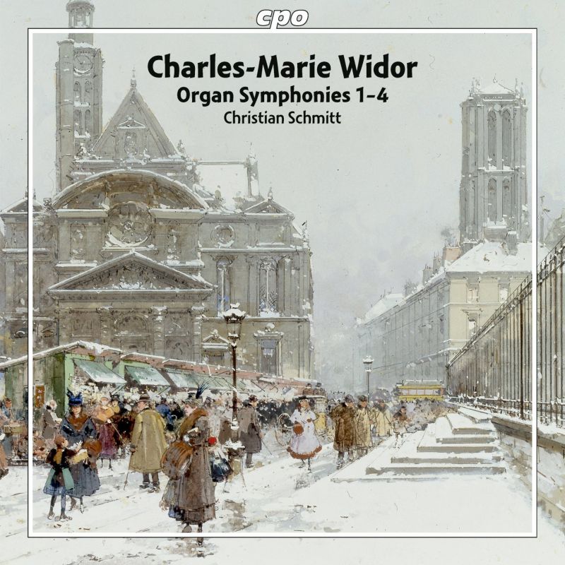 Review of WIDOR Organ Symphonies Nos 1-4