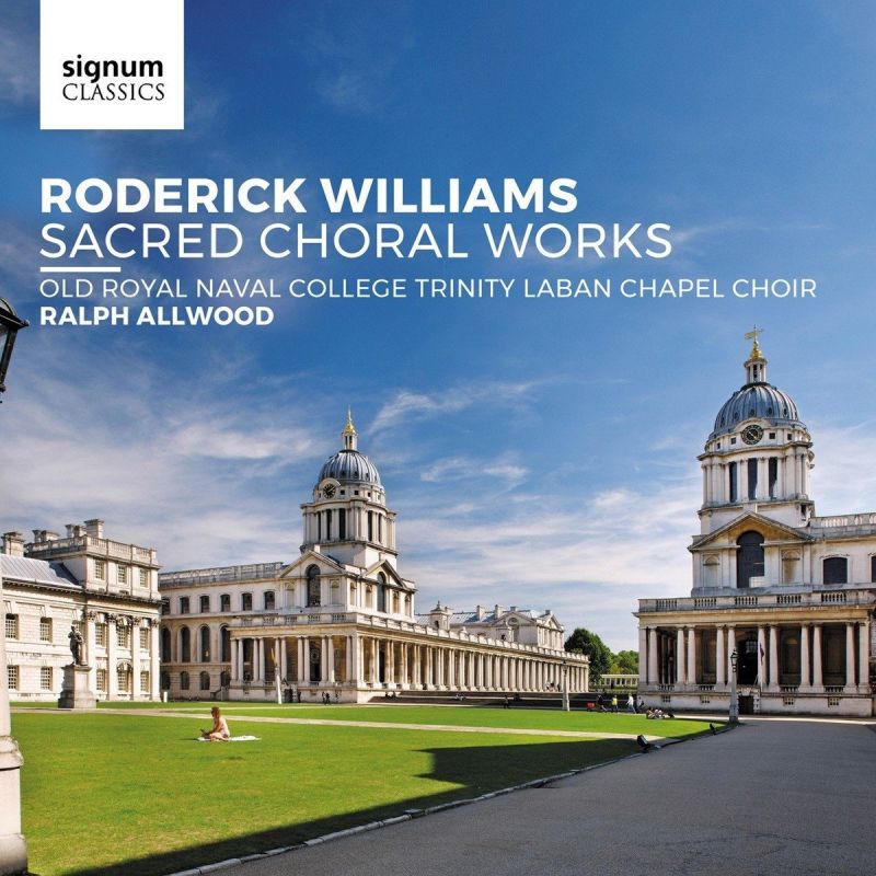 Review of R WILLIAMS Sacred Choral Works