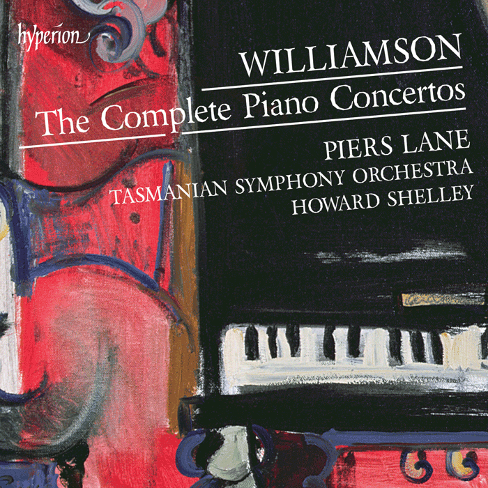 Review of WILLIAMSON Complete Piano Concertos