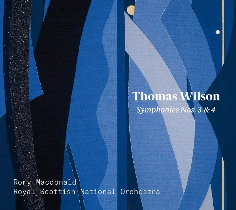 Review of WILSON Symphonies Nos 3 & 4