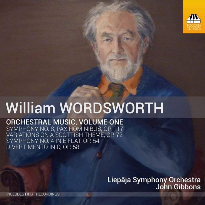 TOCC0480. WORDSWORTH Orchestral Music No 1