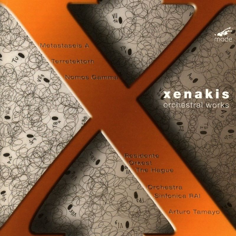 Review of XENAKIS Metastaseis A. Terretekorh. Nomos Gamma