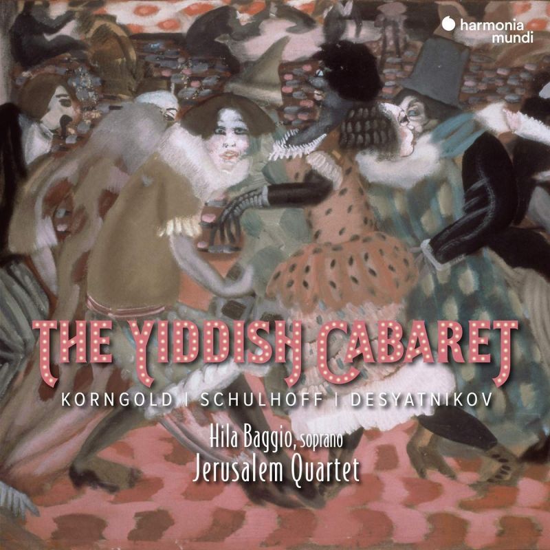 HMM90 2631. The Yiddish Cabaret