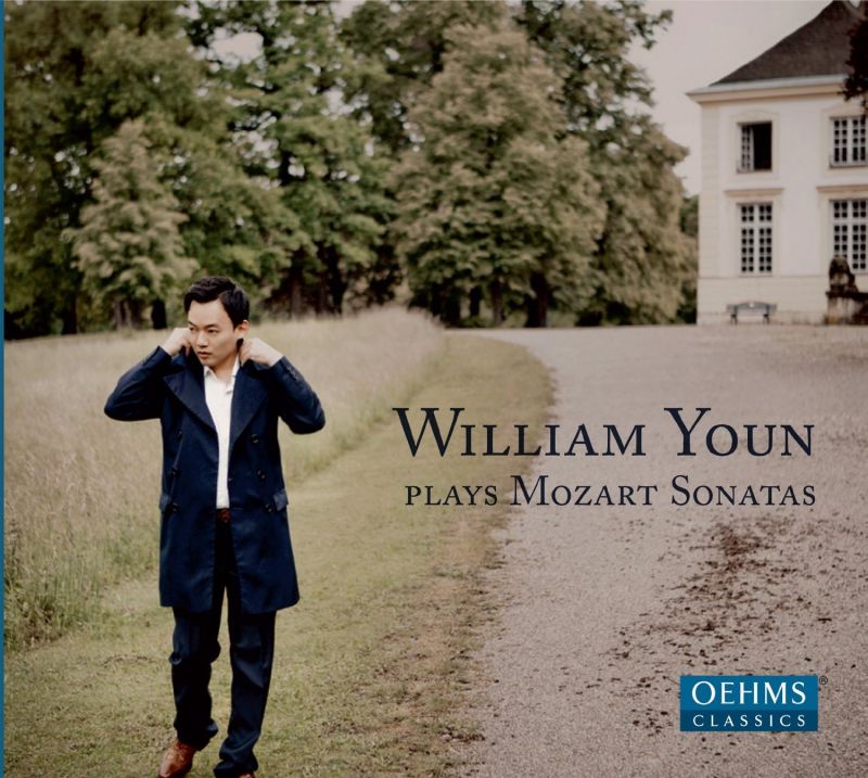 Review of MOZART Piano Sonatas K282, 310, 330 & 570