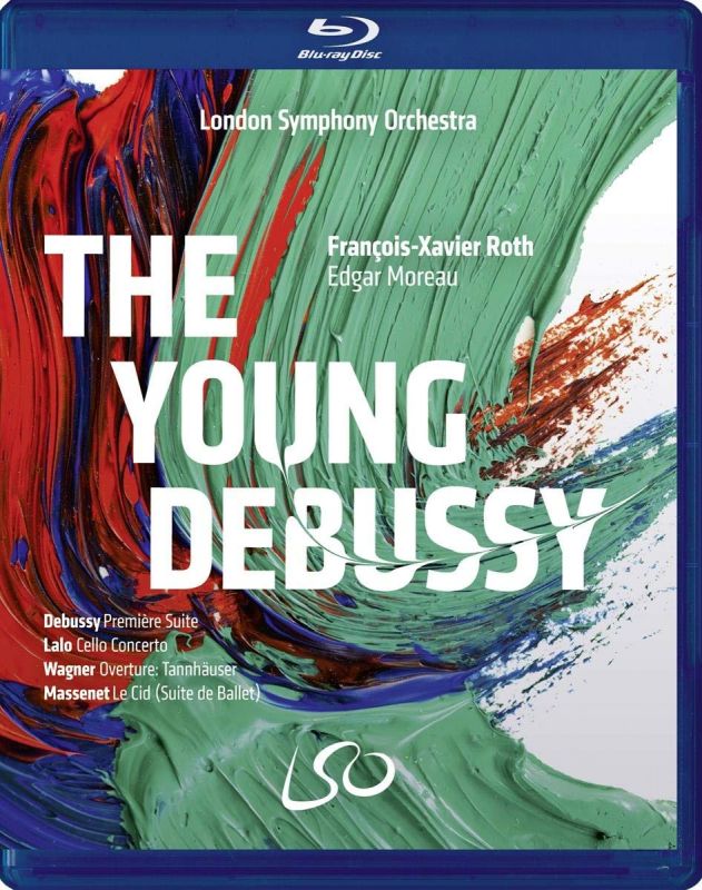 LSO3073. The Young Debussy