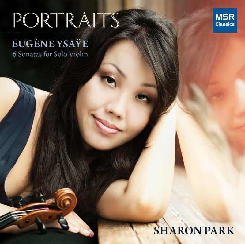 MS1631. YSAŸE Six Sonatas for Solo Violin (Sharon Park)