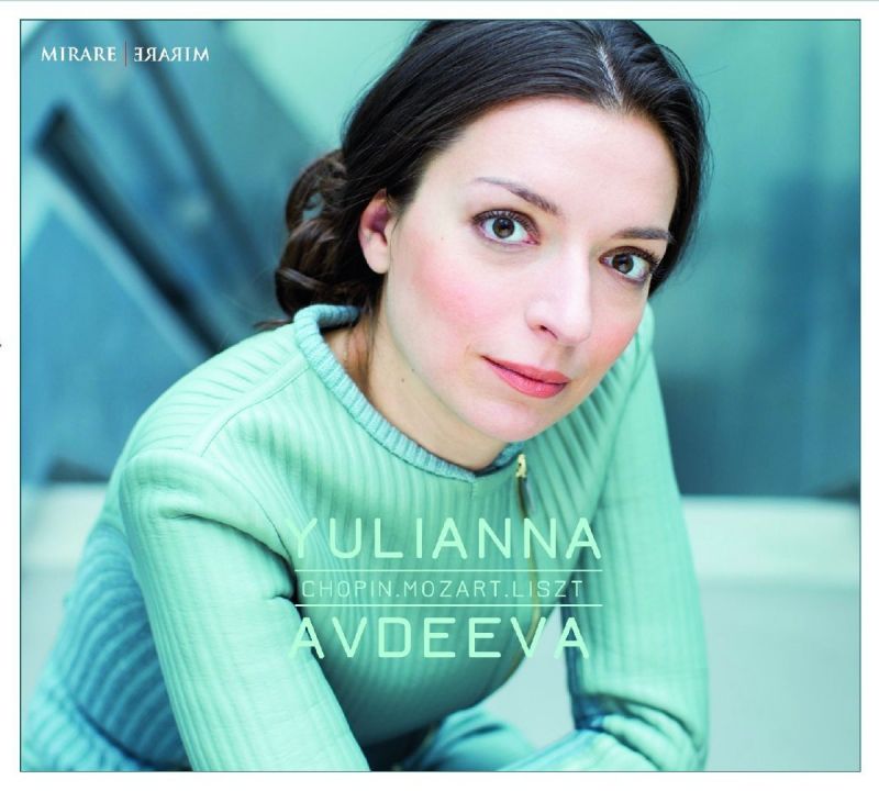 MIR301. Yulianna Avdeeva plays Chopin, LIszt and Mozart