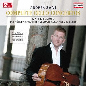 Review of ZANI Complete Cello Concertos