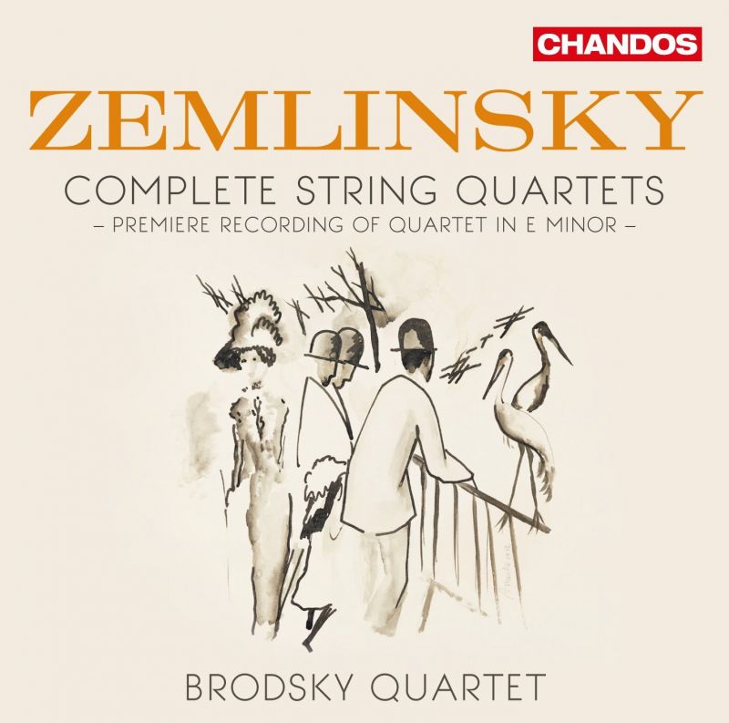 Review of ZEMLINSKY Complete String Quartets