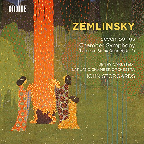 ODE1272-2. ZEMLINSKY Seven Songs. Chamber Symphony